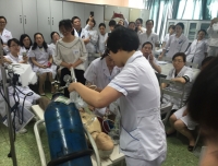 妇科开展急性肺栓塞抢救演练