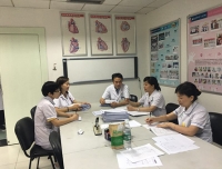 儿童心血管科支部参加中共四川大学第八届委员会委员和新一届纪律检查委员会委员选举活动