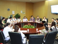 医院纠风办组织召开投诉部门联席会