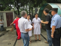 我院组织汛期安全生产大检查