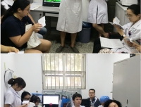 检验科赴便民门诊进行医嘱宣讲