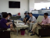 医院召开关于接受四川省地方税务局有关税务稽查的准备布置会