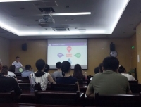 成都市第二人民医院到我院参观信息化及互联网医院建设