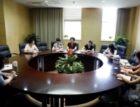 医院召开地震专线网上咨询工作布置会