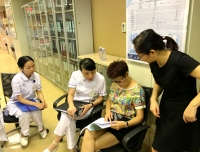 检验科与护理部开展工作交流会