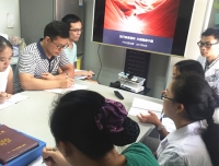 践行崇高精神  共建健康中国
      -----儿童重症医学科党支部开展党课学习
