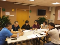 医院运营管理部、病案管理科、信息管理部到医技科室沟通业务工作量数据的采集和应用情况
