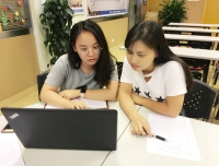 检验科与公共事业发展部开展跨部门协作交流