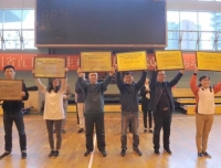 体育场上展英姿 半年拼搏结硕果
——我院参加省直卫生计生系统第九届全民健身运动会获得团体奖
