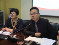 线上买球APP组织召开中心组学习扩大会学习党的十九大会议精神