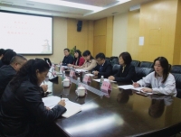 蒲江县到我院洽谈区域联盟医院合作事宜