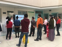 规范宣教手卫生  患儿家属齐践行