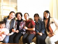 产科慰问退休教授