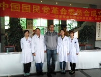 检验科赴崇州开展“送医下乡”公益活动