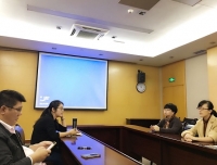  郫都区妇幼保健院与运营管理部进行交流学习会