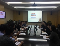 北京市卫计委来我院调研“互联网+健康医疗”和信息惠民工作