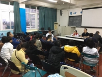扎紧不能腐的笼子 构筑不想腐的堤坝
——急诊医学党支部组织生活会

