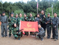 不忘初心，砥砺前行——记急诊团支部拓展活动