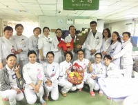 情系夕阳——PICU团支部全体成员与贾苍松老师共贺元旦