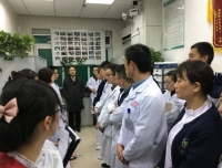 刘瀚旻院长一行深入临床一线 指导急诊工作