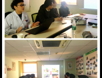 检验科江咏梅主任受邀赴信息管理部分享科室文化建设心得