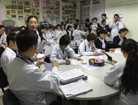 儿童心血管科完成民主测评活动