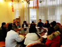 医院监督检查小组深入后勤管理部营养食堂开展监督检查“回头看”