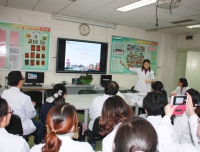产科成功举办高龄妇女孕期安全系列讲座之《高龄孕妇子痫前期防治》