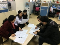 医院监督小组春节前开展落实“中央八项规定”专项督查