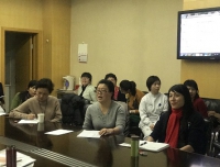 护理部召开赴美人员改进计划实施情况汇报会