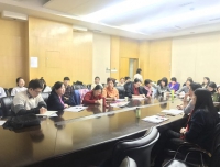 护理部召开赴美人员改进计划实施情况汇报会