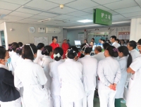 儿童重症医学科开展春节前消防安全培训