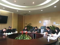 三台县相关领导到我院洽谈医联体合作事宜