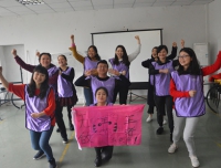 凝聚的力量
——儿童保健科、儿童感染科、儿童感染/儿童保健党团支部开展素质拓展活动
