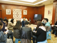 我院召开新院区（锦江院区）开业推广第一期媒体通报会