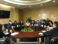蓬安县卫计局赴我院洽谈医联体合作事宜