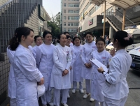 四川大学华西医院第十七期急诊专科护士到我院急诊科参观学习