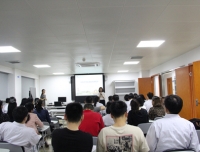 检验科深入产前诊断中心讲授血型系统及血型抗体检测