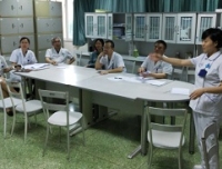 妇科二支部举行换届选举大会及“两学一做”专题学习会