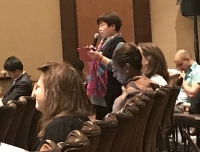 妇科㕁明蓉教授率课题组参加ASCCP2018年年会