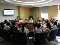 忆往昔奋斗岁月  展未来精彩篇章——小儿感染科召开退休教师座谈会