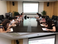 门诊部对新入职医助进行岗前培训