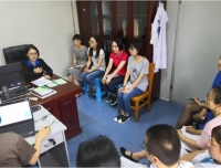 行政三支部到病案管理科进行党风廉政建设思想交流
      ——“小金库”专项治理工作会议精神传达
