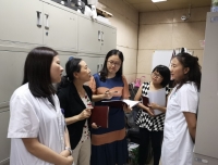 支部走一线，调研促党建
——行政二党支部深入财务窗口调研学习
