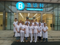 急诊科锦江院区首日顺利开诊