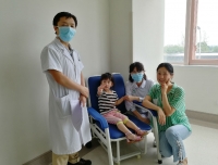小儿感染科锦江院区病房顺利收治患儿