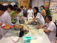 温馨的检验小家——一次别开生面的工作午餐