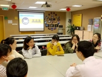 检验科举办“英语角”活动