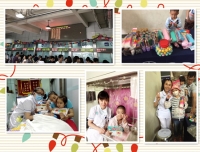 呵护幼苗、关爱成长——检验科在六一儿童节为小朋友们送上节日的问候