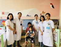 儿童心血管科锦江院区病房正式开始收治住院病人